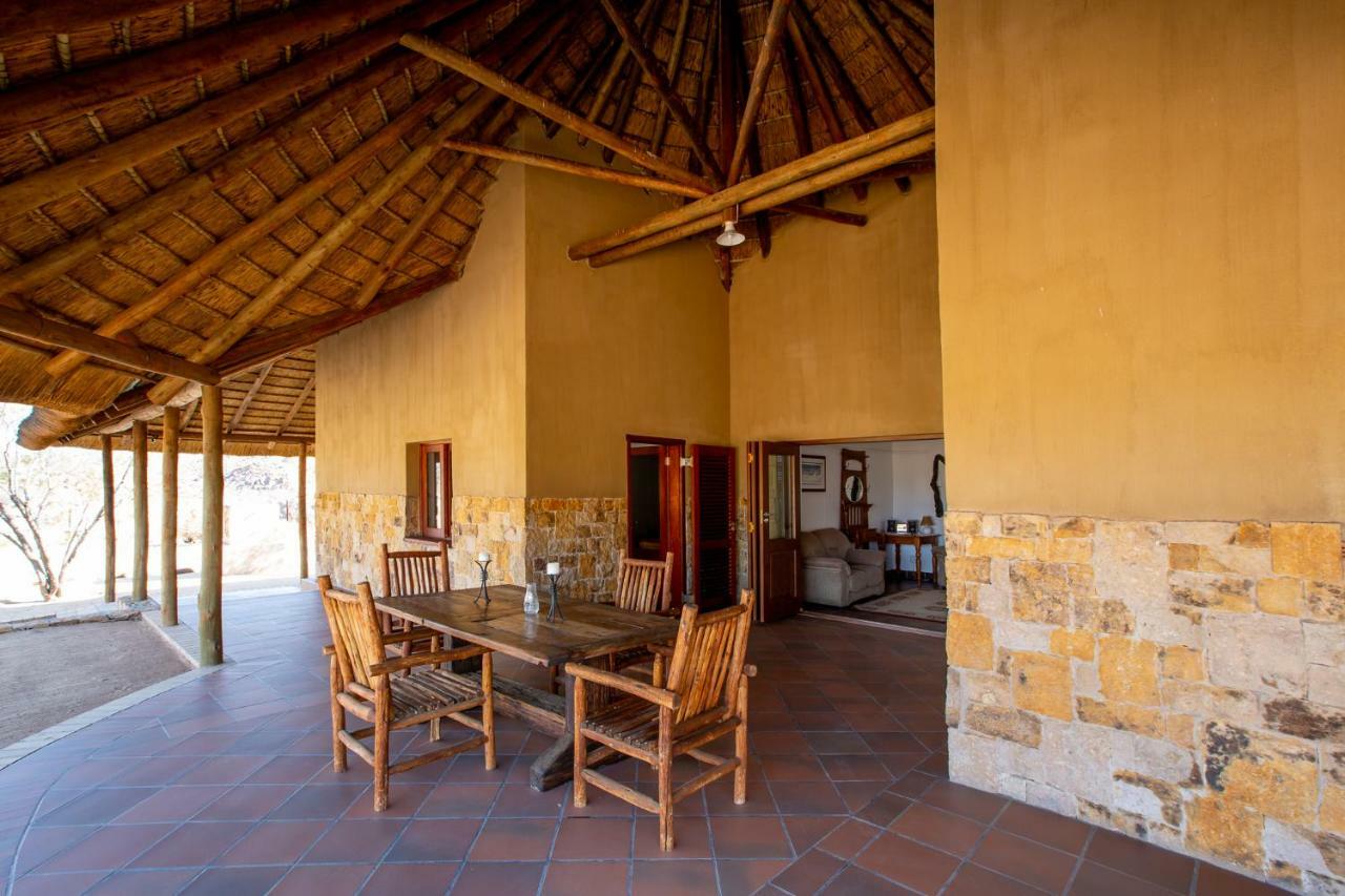 Вилла Daberas Guest Farm Augrabies Экстерьер фото